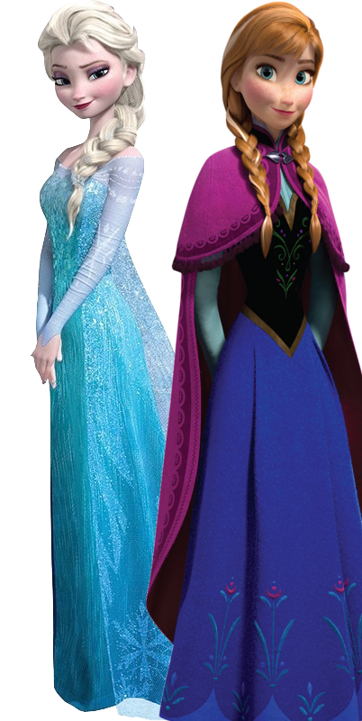 Elsa As Anna.png - Elsa And Anna, Transparent background PNG HD thumbnail