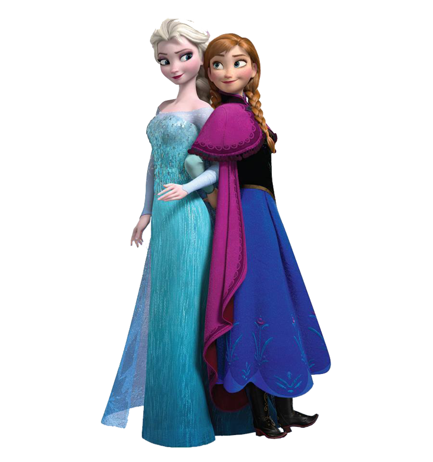 Elsa Y Anna Png By Xdrawisong Hdpng.com  - Elsa And Anna, Transparent background PNG HD thumbnail