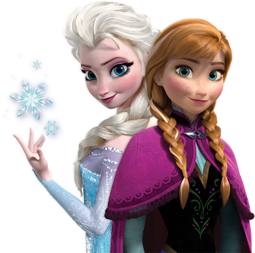 Frozen Elsa Anna Png File - Elsa And Anna, Transparent background PNG HD thumbnail