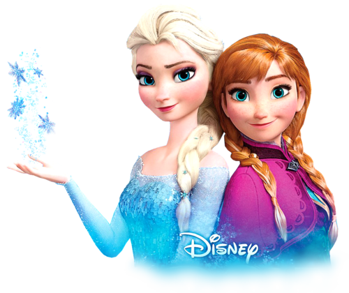 Frozen Wallpaper Entitled Transparent Anna And Elsa - Elsa And Anna, Transparent background PNG HD thumbnail
