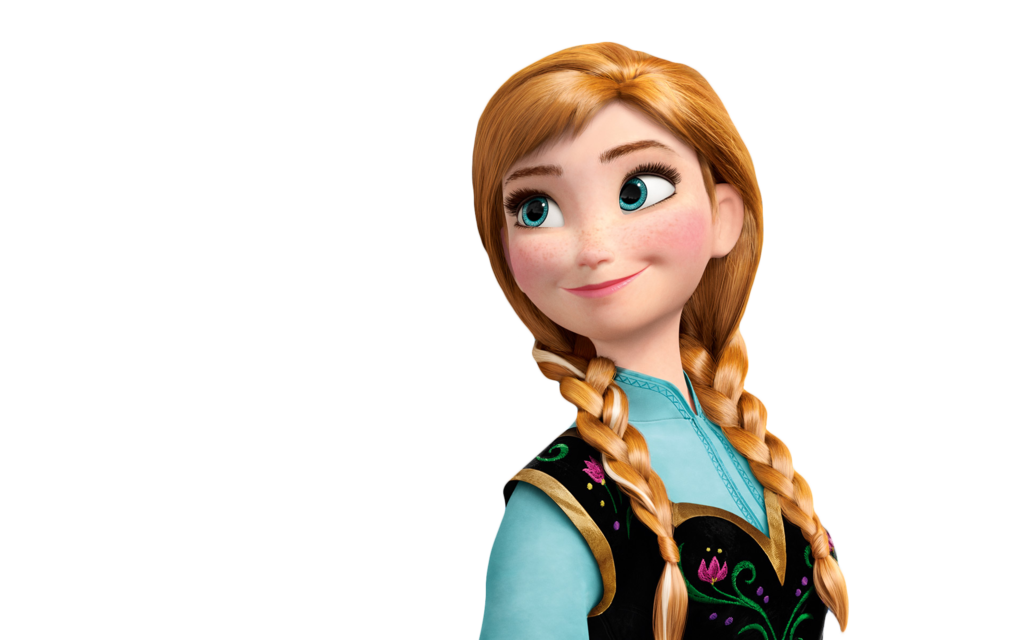 Princess Anna Png[Frozen] By Ninetailsfoxchan Hdpng.com  - Elsa And Anna, Transparent background PNG HD thumbnail