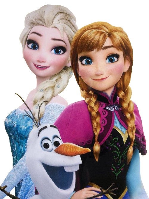 Simmeh 66 17 Elsa, Anna, And Olaf   Vector By Simmeh - Elsa And Anna, Transparent background PNG HD thumbnail