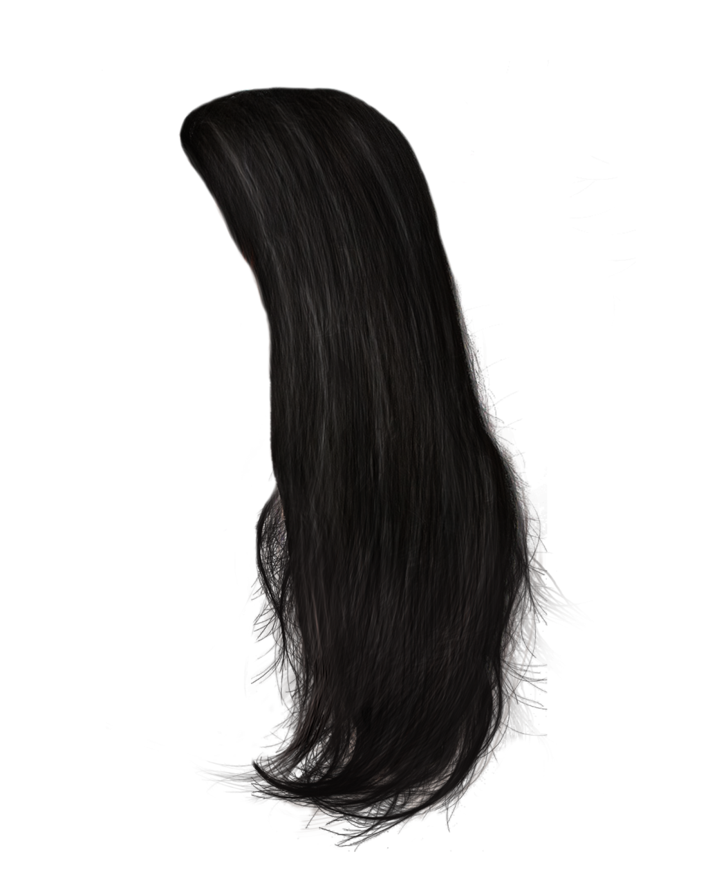 Download Png Image   Hair Png 11 - Elvis Hair, Transparent background PNG HD thumbnail