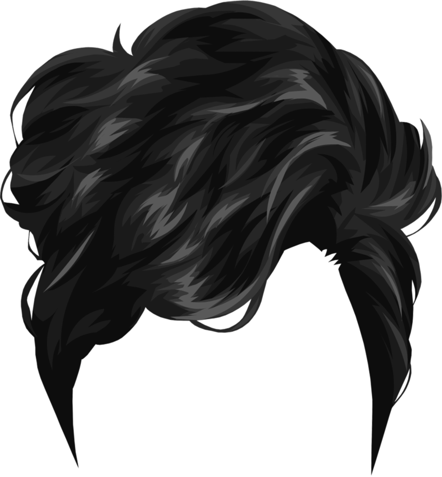 Download Png Image   Hair Png 7 - Elvis Hair, Transparent background PNG HD thumbnail