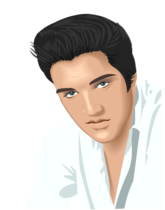 Elvis, Presley, Musician, Elvis Presley, Singer, Adult - Elvis Hair, Transparent background PNG HD thumbnail