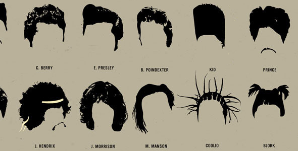 Notable Hairstyles Of The Musical Stars - Elvis Hair, Transparent background PNG HD thumbnail