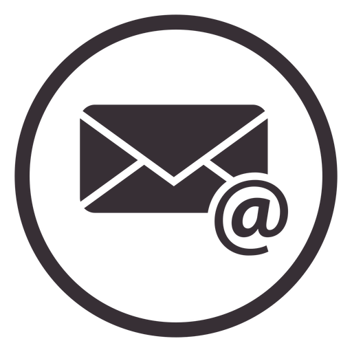 Email Circle Icon Design - Email Icon, Transparent background PNG HD thumbnail