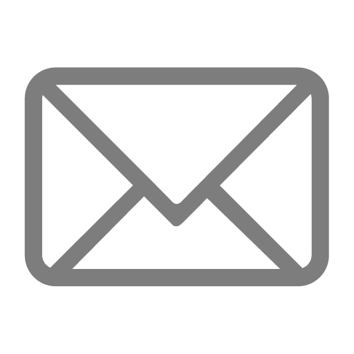 Mail black envelope symbol fr
