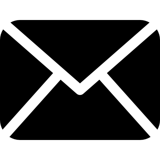 Mail Black Envelope Symbol Free Icon - Email Icon, Transparent background PNG HD thumbnail