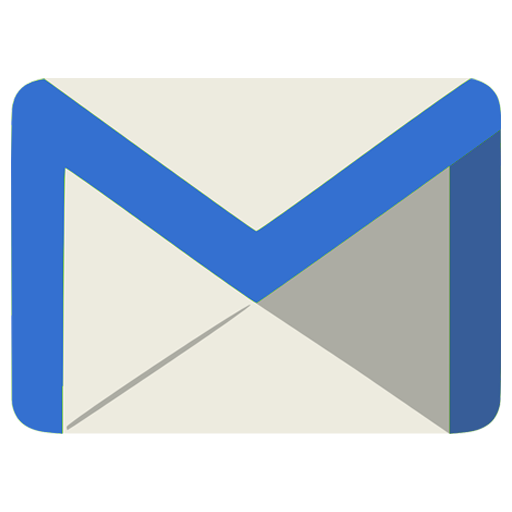 Email envelope outline shape 