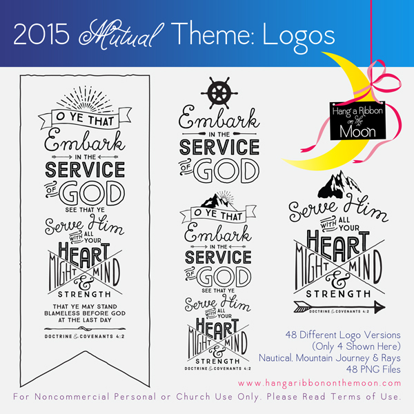Embark In The Service Of God PNG - 2015 Mutual Theme Logo