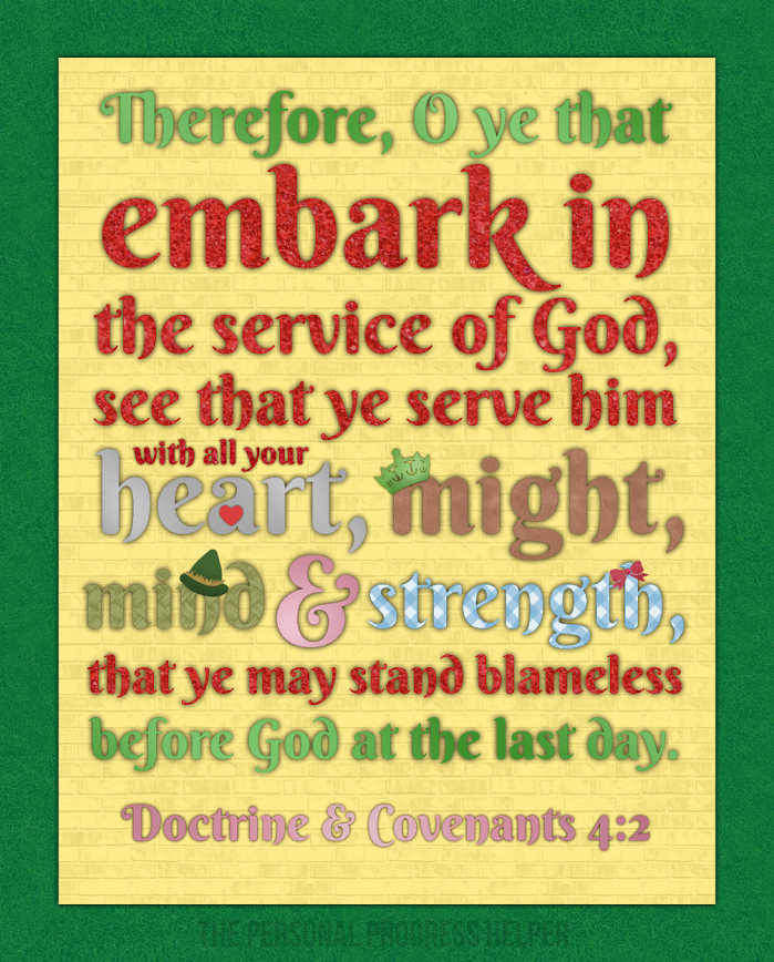 Embark In The Service Of God PNG - 2015 Youth Theme Poste