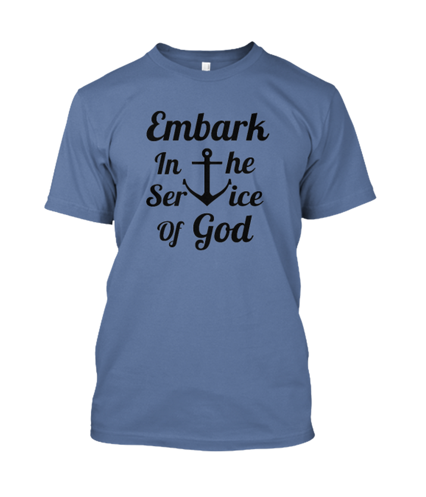 Embark In The Service Of God PNG - Discover Embark In The