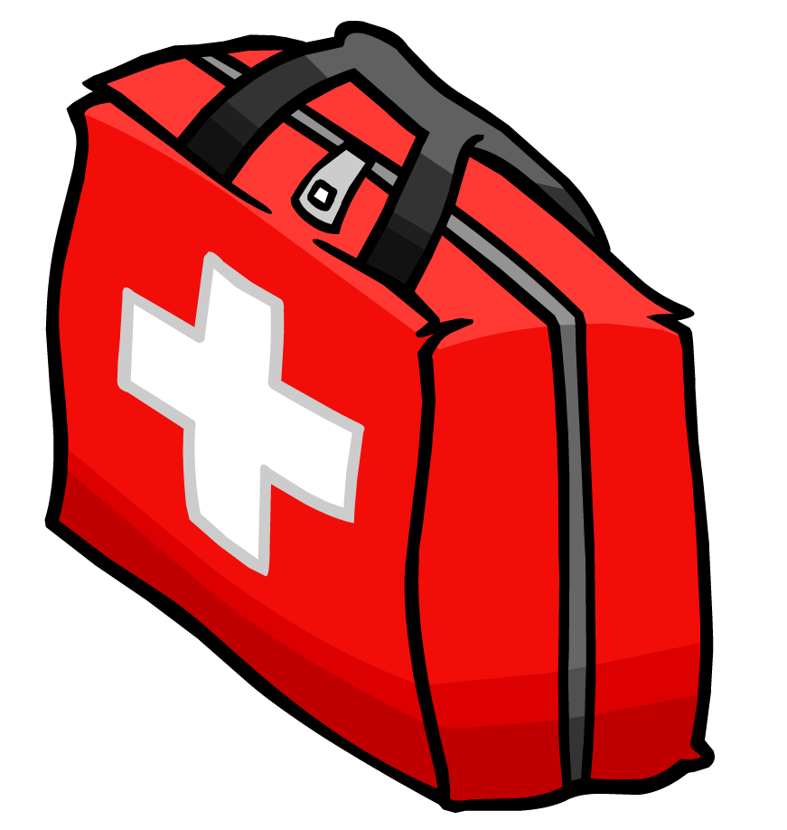 Pin Bag Clipart Emergency Kit #2 - Emergency Kit, Transparent background PNG HD thumbnail