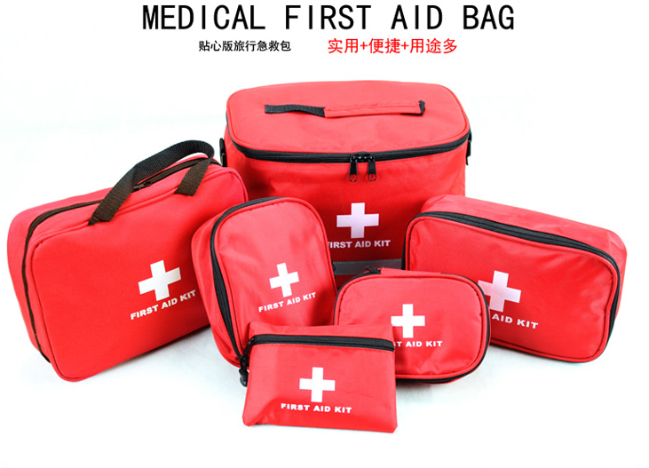 Red Cross Earthquake Emergency Kit And Bug Out Bag Disaster Survival Kit For 2 Persons - Emergency Kit, Transparent background PNG HD thumbnail