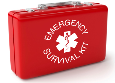 Emergency Kit Contains: