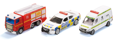 Siku New Zealand Emergency Vehicle Set Series 3 Product Photo - Emergency Vehicles, Transparent background PNG HD thumbnail