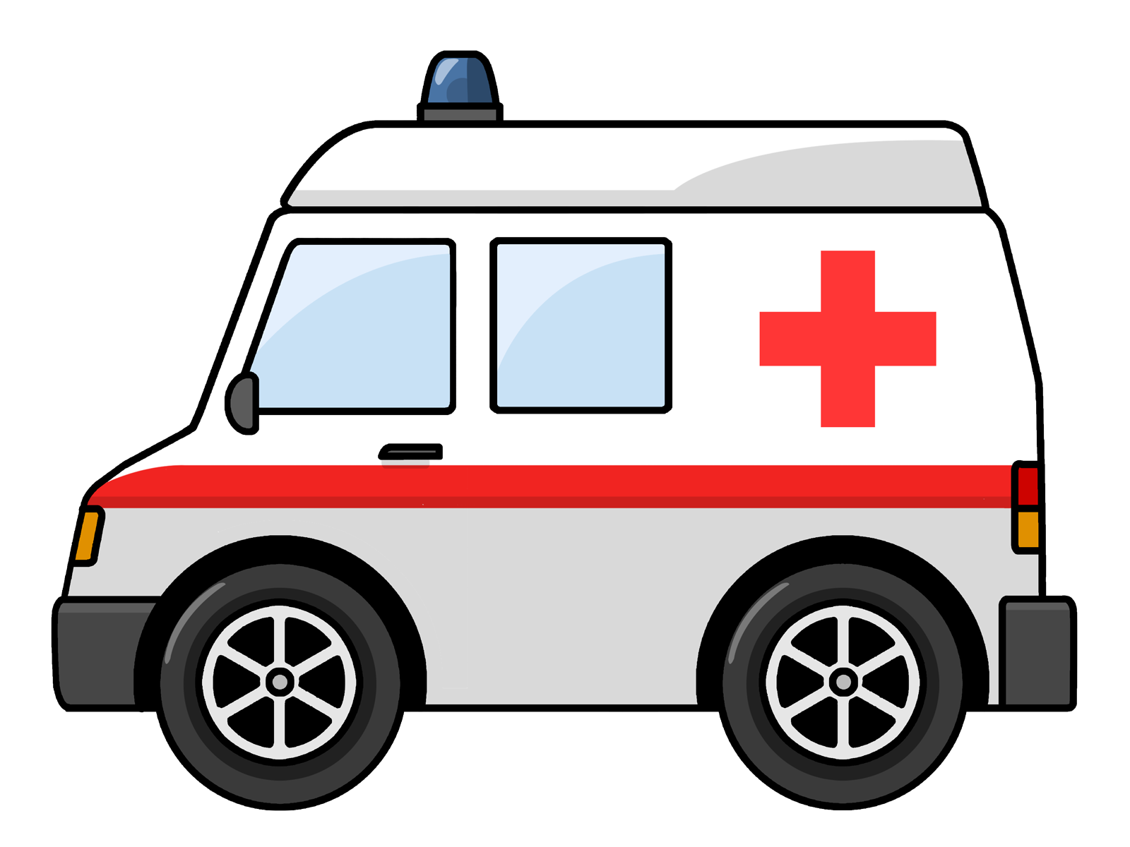 Emergency Vehicles Png - The Ghanaian National Ambulance Service (Gnas) Was Born Following The May 9, 2001 Stadium Soccer Disaster In The Capital City Of Accra., Transparent background PNG HD thumbnail