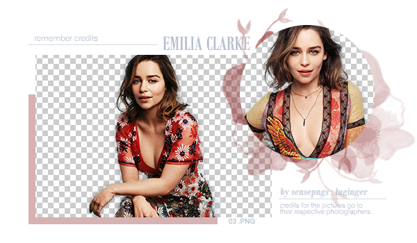 Emilia Clarke PNG by yufantas