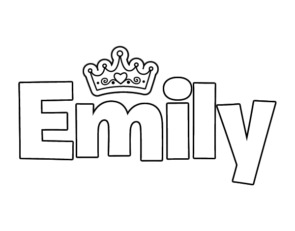 Emily Png Hdpng.com 600 - Emily, Transparent background PNG HD thumbnail