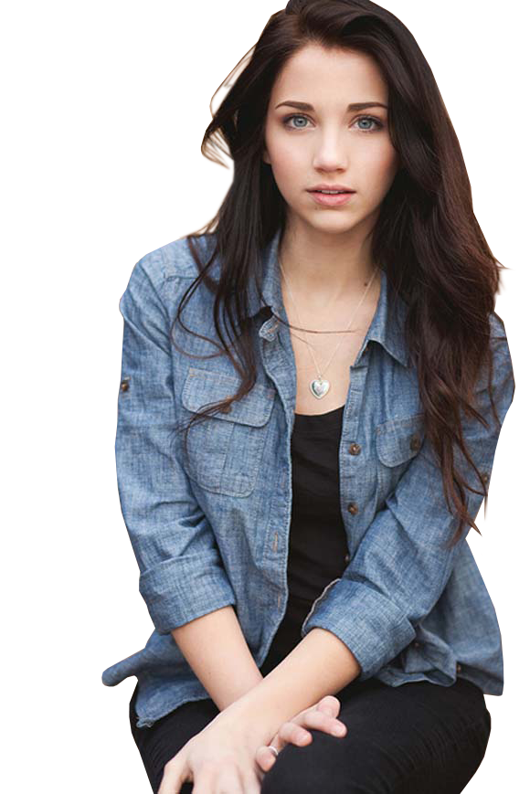 Emily Rudd Png By Theiosist Hdpng.com  - Emily Rudd, Transparent background PNG HD thumbnail