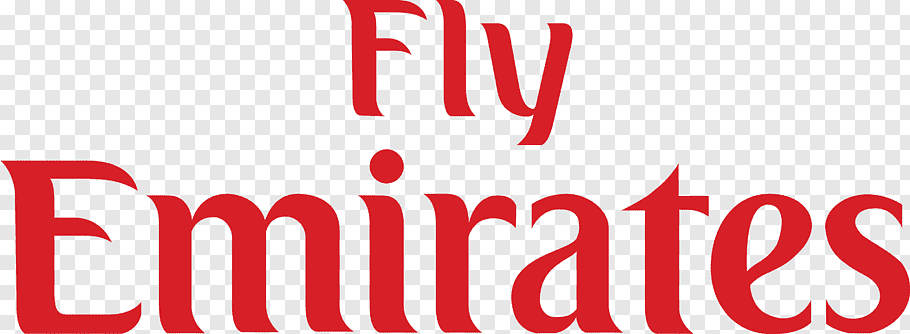 Fly Emirates Airlines Logo, H