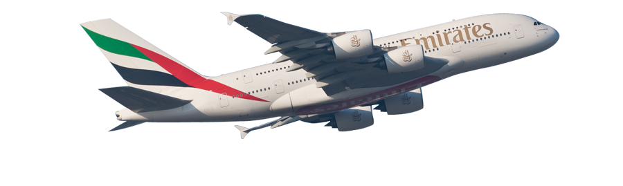 Png Uçak Resimleri, Gökyüzü Hakimleri Uçak Resimleri Yükle - Emirates, Transparent background PNG HD thumbnail