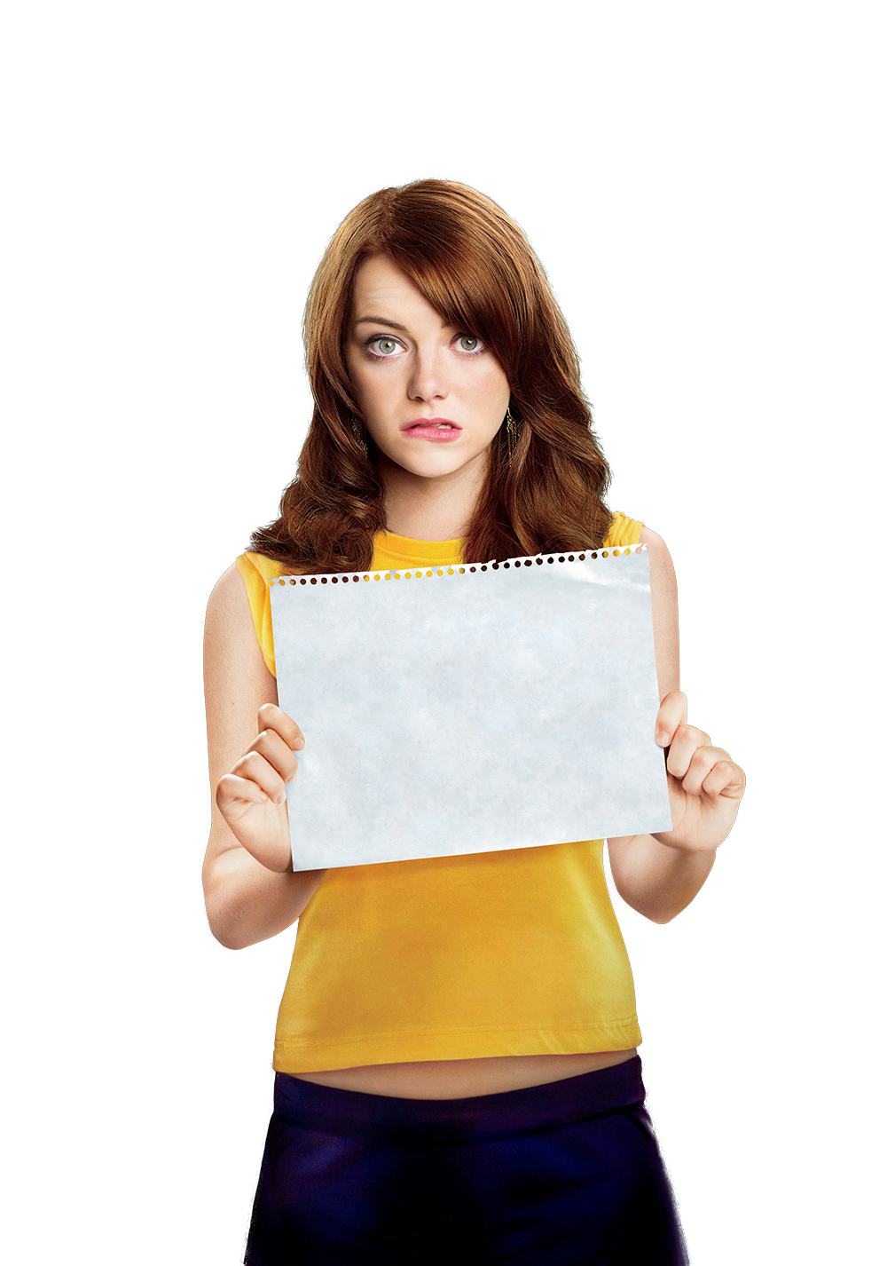 . Hdpng.com Emma Stone (Easy A) Png By Missy Xox - Emma Stone, Transparent background PNG HD thumbnail