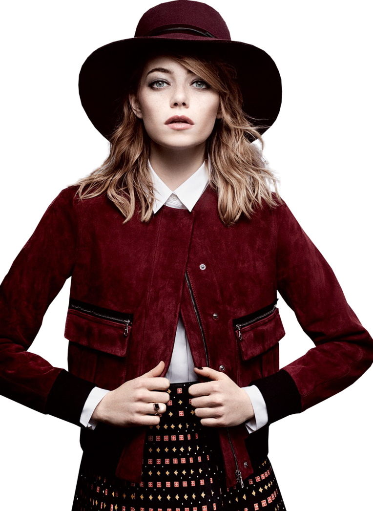 Emma Stone Png - Emma Stone Png 1 By Velvethorse Hdpng.com , Transparent background PNG HD thumbnail