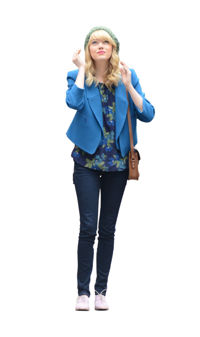 Emma Stone Png Free Download - Emma Stone, Transparent background PNG HD thumbnail