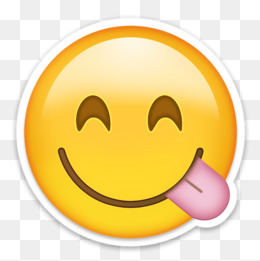 Laugh tongue emoji emoticon p