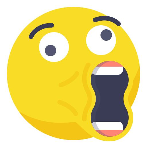 Thinking Emoji Icon PNG Free 
