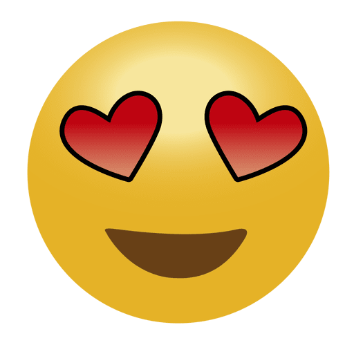 In Love Emoji Emoticon Png - Emoticon, Transparent background PNG HD thumbnail