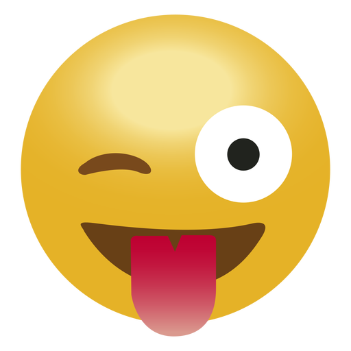 Laugh Tongue Emoji Emoticon Png - Emoticon, Transparent background PNG HD thumbnail