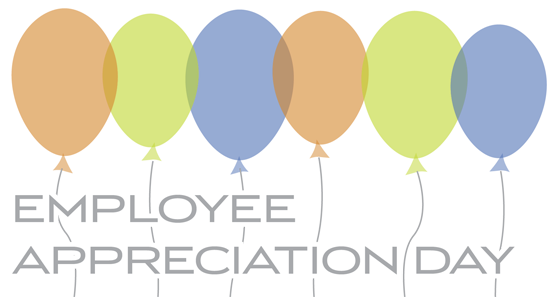 March Recognition Holidays - Employee Appreciation Day, Transparent background PNG HD thumbnail