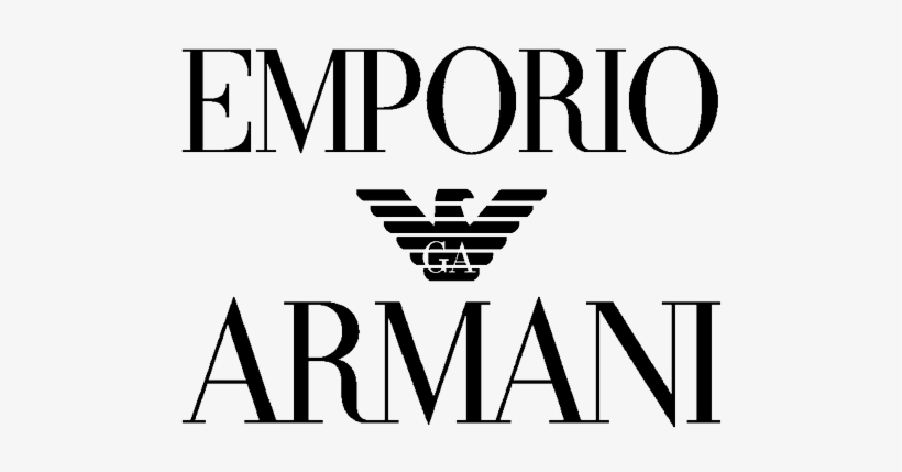 Emporio Armani Logo Png Download   Emporio Armani Logo Png   Free Pluspng.com  - Emporio Armani, Transparent background PNG HD thumbnail