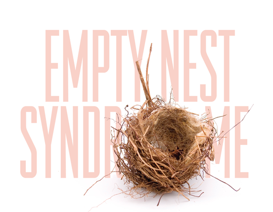 Empty Nest Syndrome Black Whi