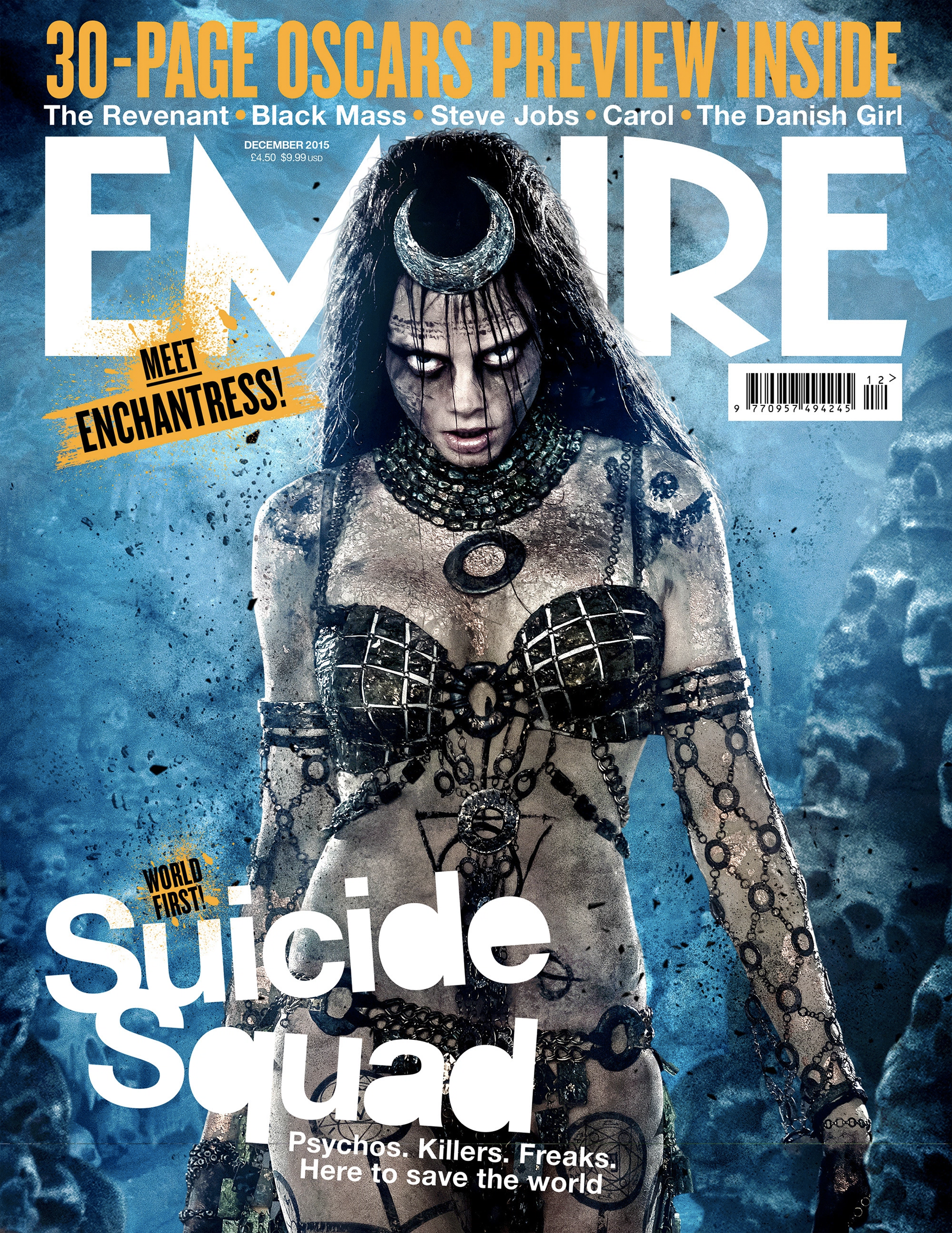 Image   Empire   Suicide Squad Enchantress Cover.png | Dc Extended Universe Wiki | Fandom Powered By Wikia - Enchantress, Transparent background PNG HD thumbnail