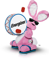 As Hdpng.com  - Energizer Bunny, Transparent background PNG HD thumbnail