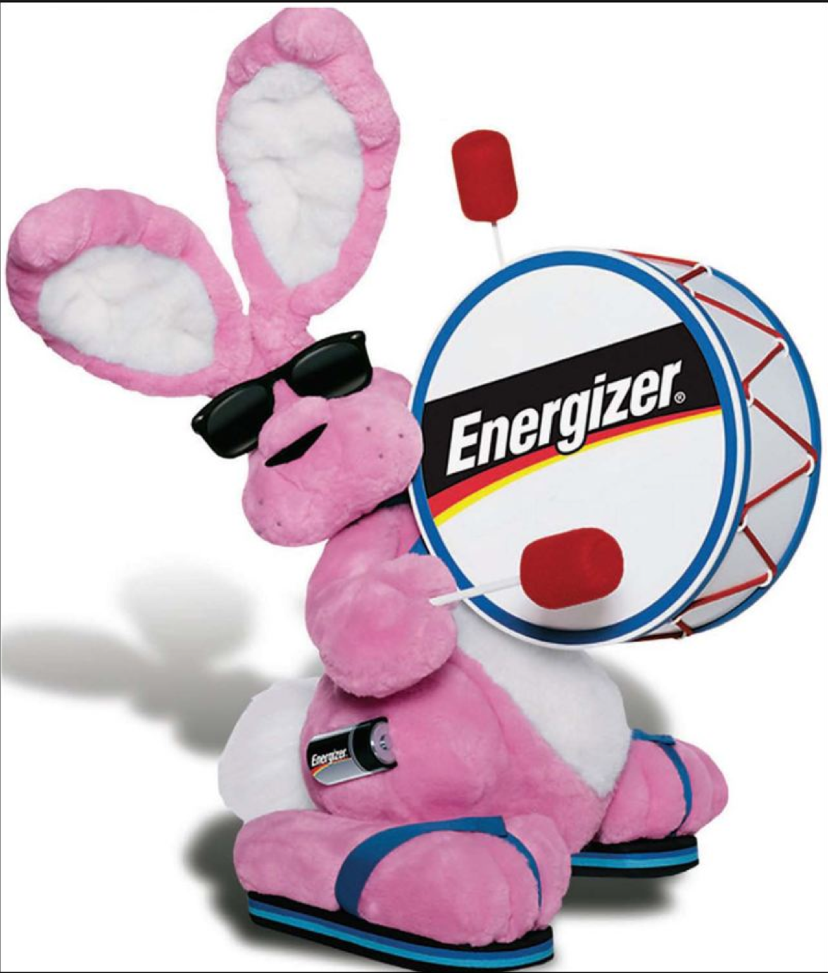 Energizer Bunny - Energizer Bunny, Transparent background PNG HD thumbnail
