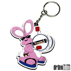 Energizer Bunny Keychain - Energizer Bunny, Transparent background PNG HD thumbnail