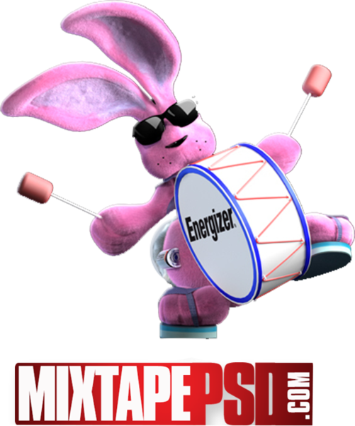 Energizer Bunny (Psd) - Energizer Bunny, Transparent background PNG HD thumbnail