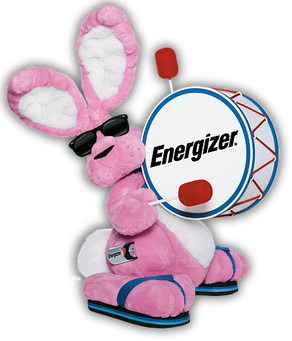 File:energizer Bunny.png - Energizer, Transparent background PNG HD thumbnail