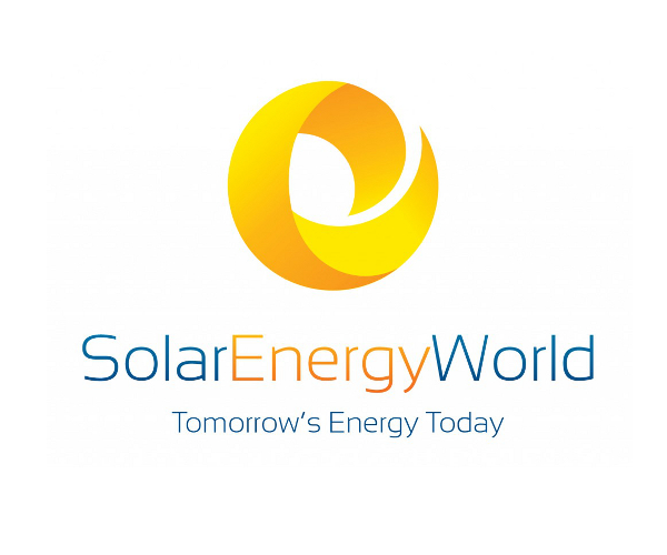 Solar Energy World Company Logo Design 8 - Energy Company, Transparent background PNG HD thumbnail