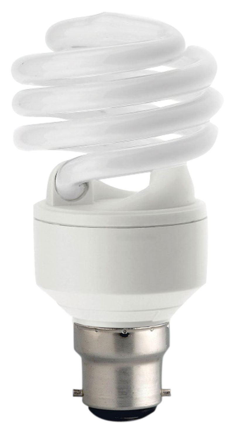 Allume Elamp Energy Saving Compact Fluorescent. The Construction Of This Lamp Gives It Greater Strength. Loading Zoom - Energy Efficient Light Bulbs, Transparent background PNG HD thumbnail