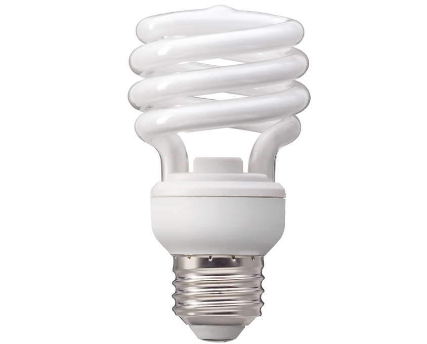 Cfl - Energy Efficient Light Bulbs, Transparent background PNG HD thumbnail