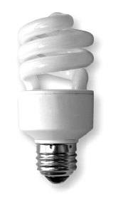 Compact Fluorescent Lights (Cfl) Are A Good Option For Energy Efficient And Cost Saving Lighting Compared To A Traditional Incandescent Light. - Energy Efficient Light Bulbs, Transparent background PNG HD thumbnail
