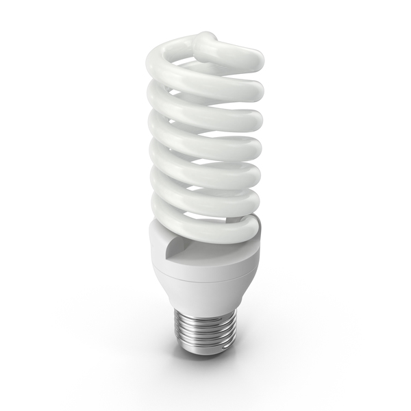 Energy Efficient Lightbulb Png Images U0026 Psds For Download | Pixelsquid   S10732835A - Energy Efficient Light Bulbs, Transparent background PNG HD thumbnail