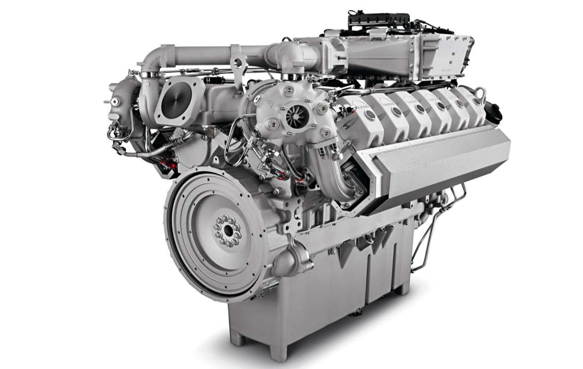 Man V12 Engine - Engine, Transparent background PNG HD thumbnail