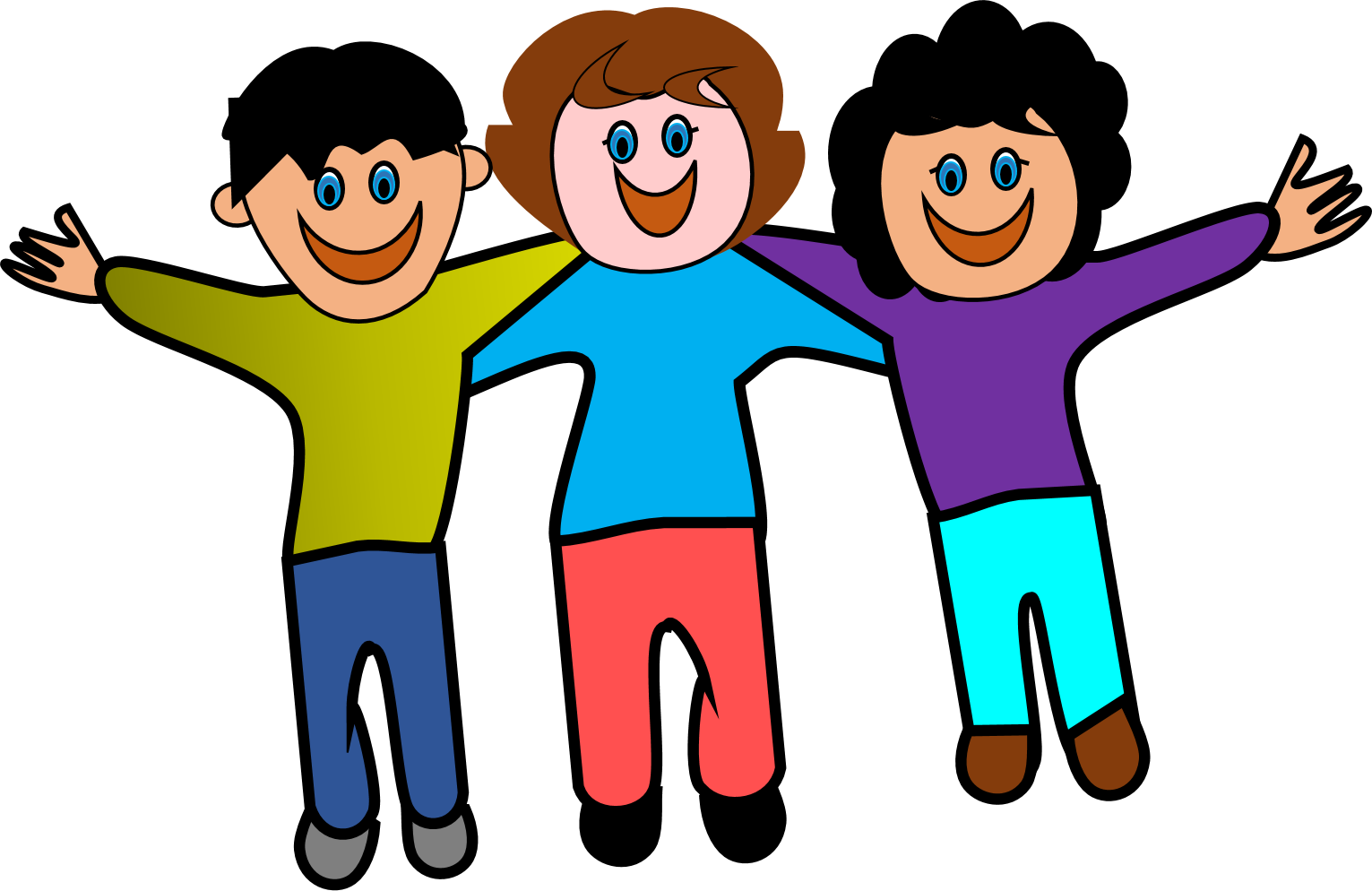 Enjoyment With Friends Clipart - Enjoyment With Friends, Transparent background PNG HD thumbnail